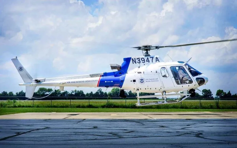 Airbus fornecerá 10 helicópteros H125 para a segurança de fronteiras dos EUA