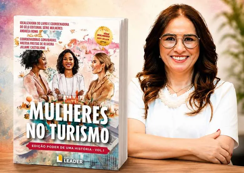 Ana Carolina Medeiros compartilha trajetória de liderança em coautoria do livro