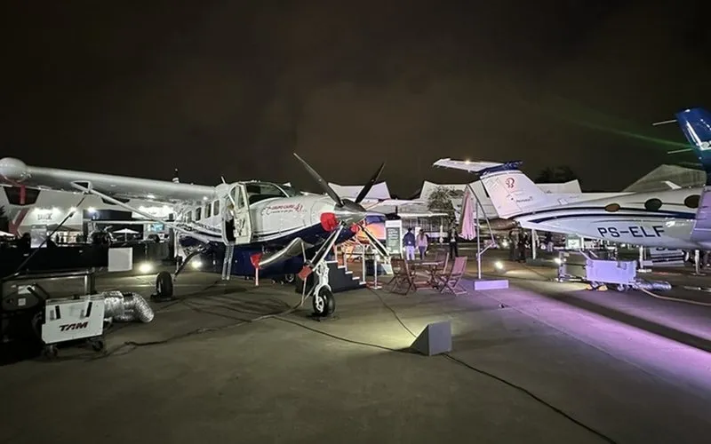 Aviação de negócios cresce dois dígitos às vésperas da Labace 2026
