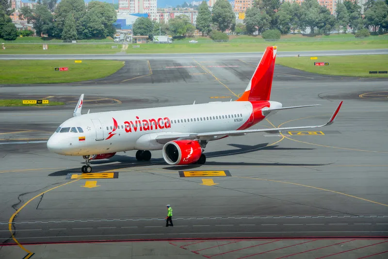 Avianca coloca 12,5 milhões de assentos à venda para a alta temporada de férias