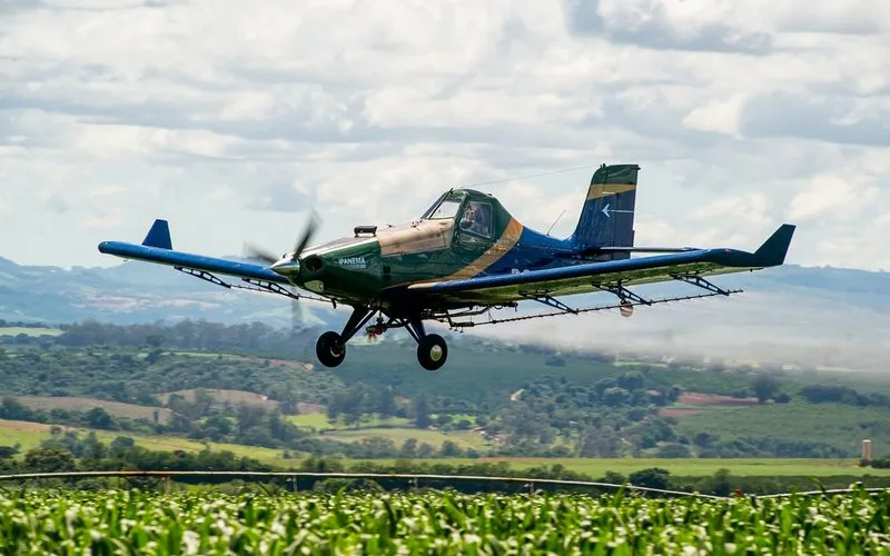 Avião agrícola da Embraer será apresentado em evento na Argentina