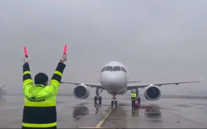 Avião chinês C919 fará primeiros voos internacionais