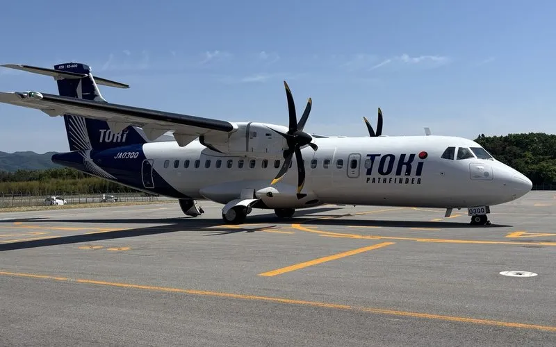 Avião da ATR inicia voos para aeroporto com pista de menos de 900 metros