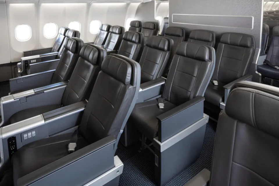 Azul anuncia nova classe premium para voos internacionais