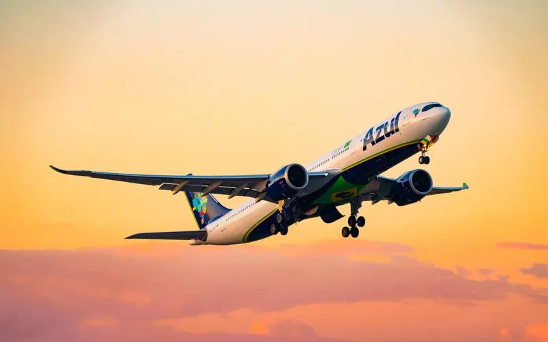 Azul lança cabine Comfort em voos com o Airbus A330