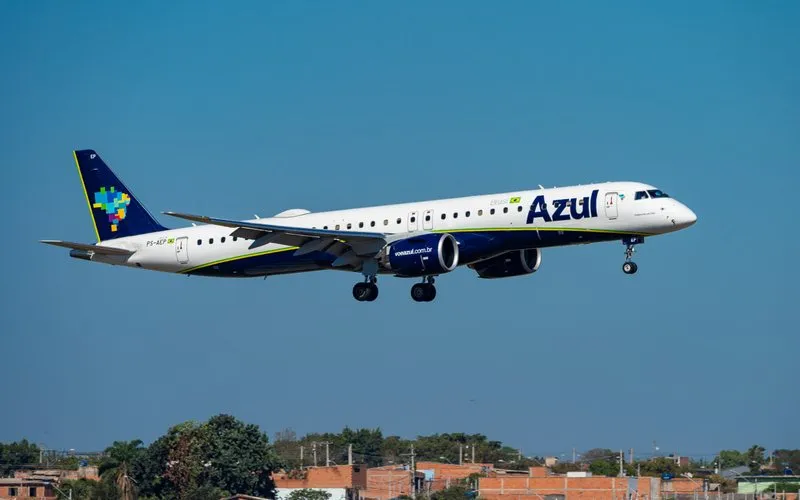 Azul lança voos de Belo Horizonte para Punta del Este
