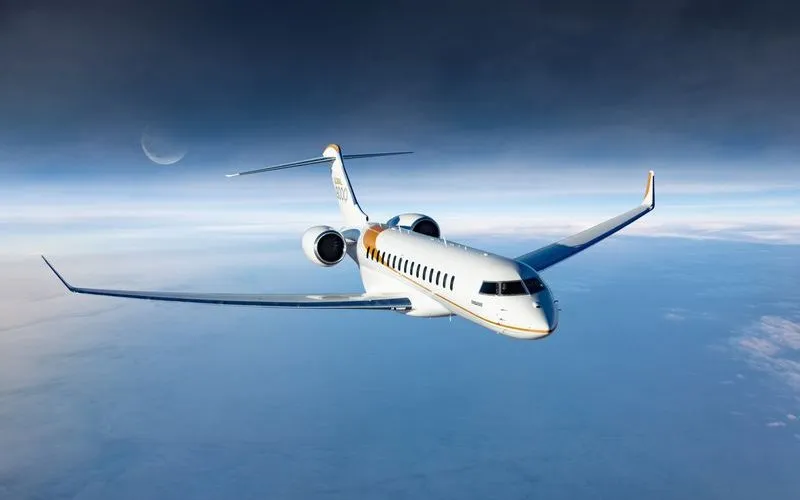 Bombardier apresenta o Global 8000 para missões especiais no Farnborough Airshow