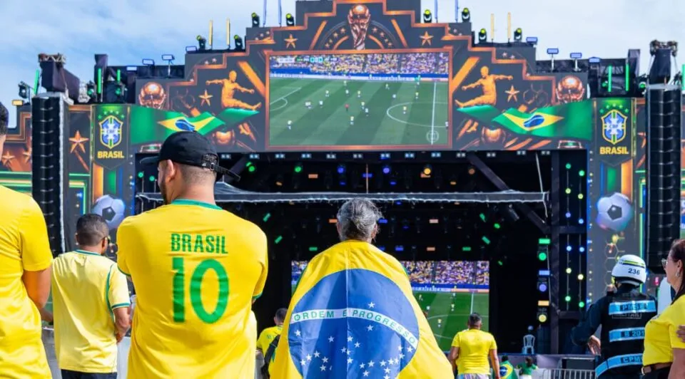 Brasil x Noruega no Arraiá do Povo: veja atrações e horários