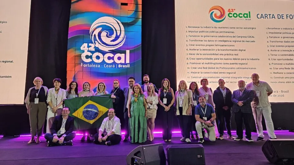 Cocal encerra edição em Fortaleza com Carta que reúne compromissos para fortalecer a indústria de eventos