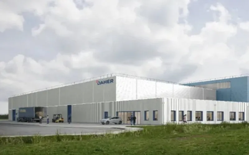 Daher inaugura novo centro de manutenção de aviões na França