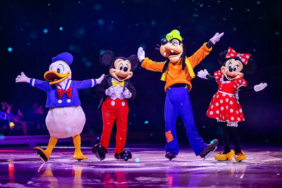 Disney on Ice 2026 estreia na Vibra em formato inédito em casa de espetáculos e traz Stitch pela primeira vez ao país