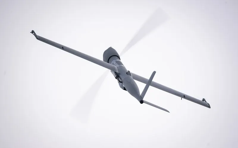 Drone de vigilância da Airbus estreia em missões no Mar Báltico