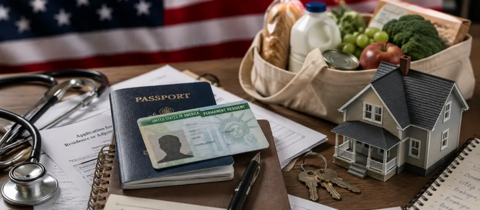 EUA retomam regra de “encargo público” para pedidos de green card a partir de 18 setembro
