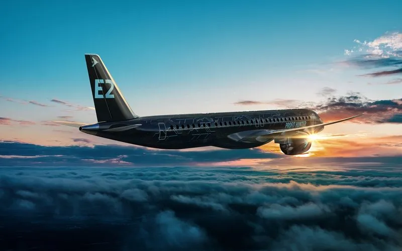 Embraer E190, E195 e E195-E2 recebem certificação na Índia