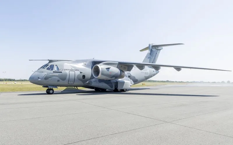 Embraer entrega primeiro C-390 Millennium da República Tcheca