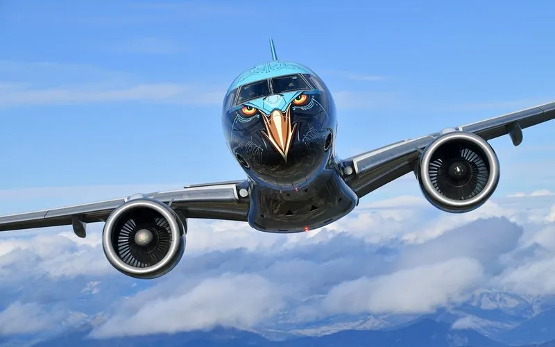 Embraer prevê demanda de 8.500 aviões de até 150 assentos até 2045