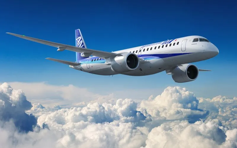 Embraer recebe novos pedidos para o E2 do Japão