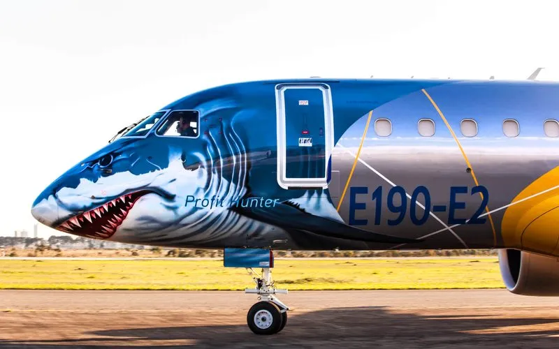 Embraer registra carteira recorde de pedidos no segundo trimestre