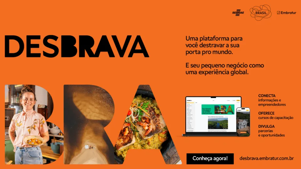 Embratur e Sebrae lançam trilha inédita para preparar o turismo brasileiro para o mercado internacional