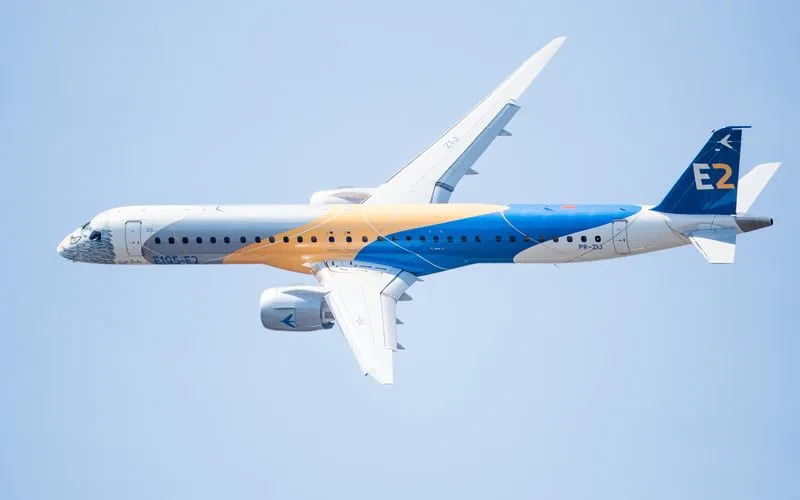 Entregas da Embraer crescem 20% no primeiro semestre