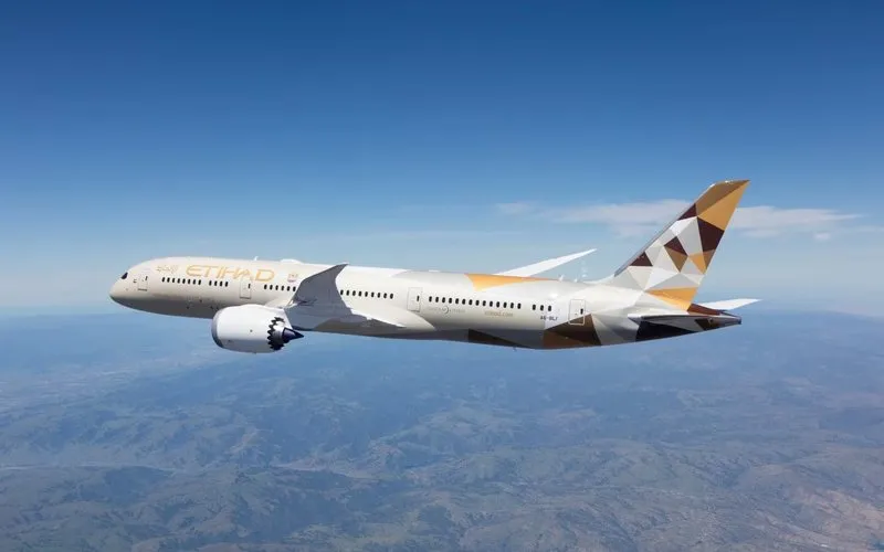 Etihad Airways negocia compra de mais dez Boeing 787