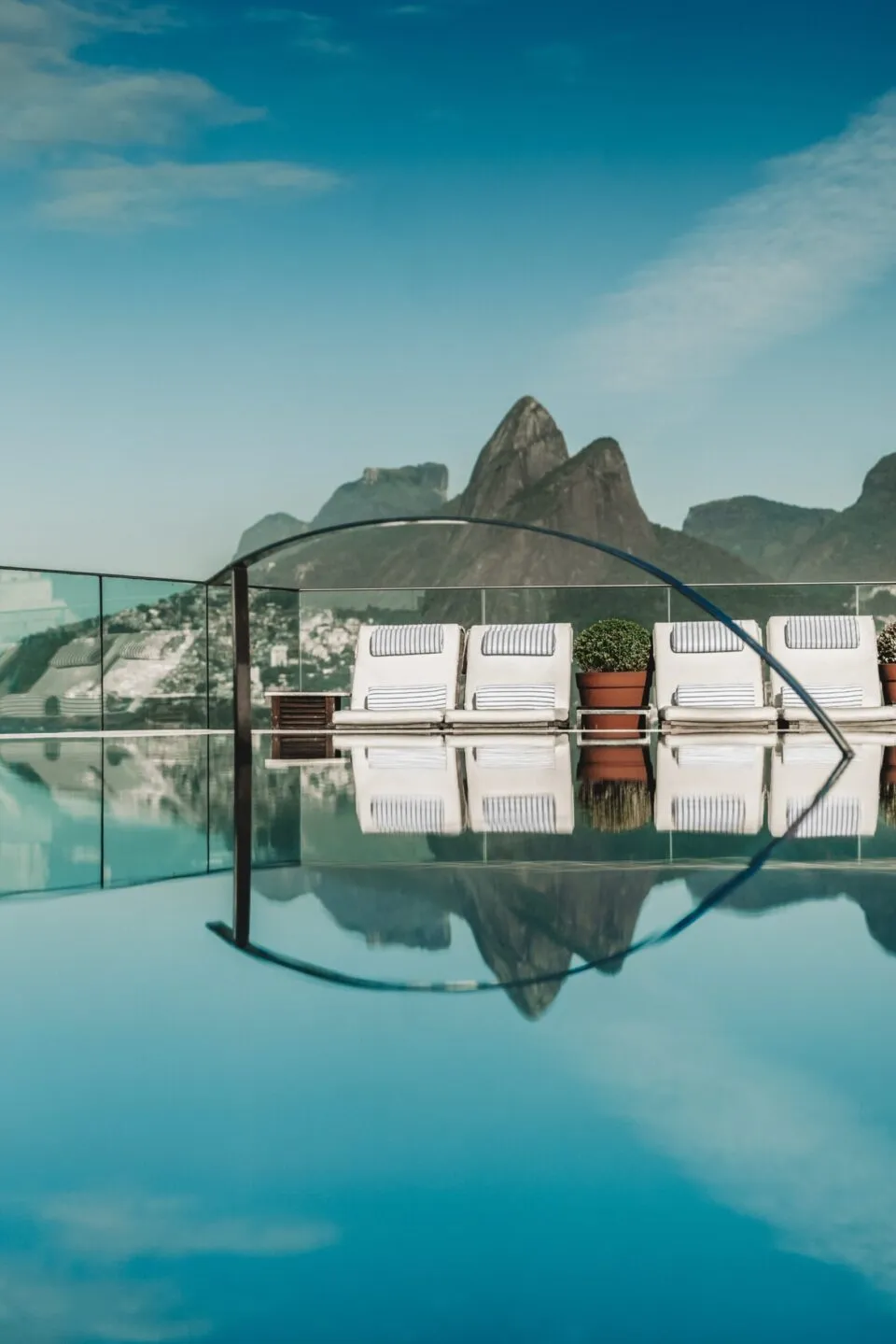 Fasano Rio de Janeiro é o hotel brasileiro mais bem colocado no Travel+Leisure World’s Best Awards 2026