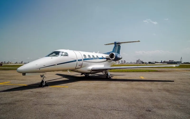 Frota de táxi aéreo cresce 5,6% em doze meses no Brasil