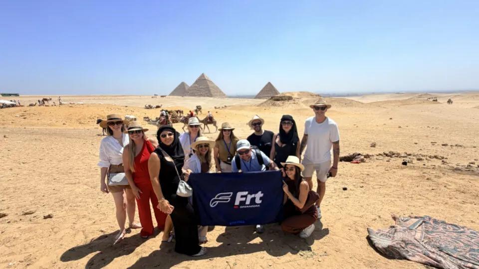 Frt Operadora realiza famtrip no Egito com agentes de quatro estados