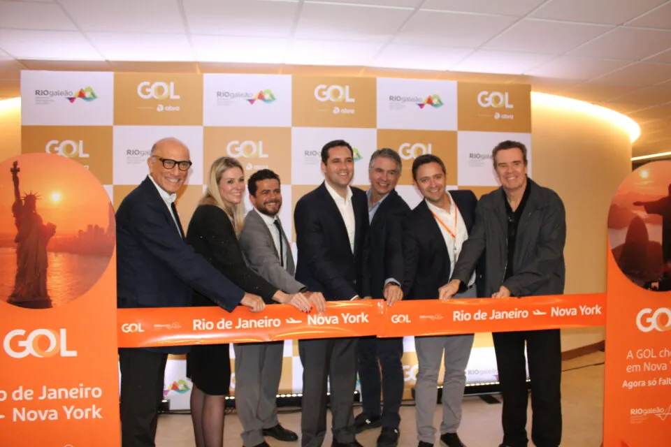 Gol concentra crescimento no Rio e dá início à ofensiva internacional com voo para Nova York