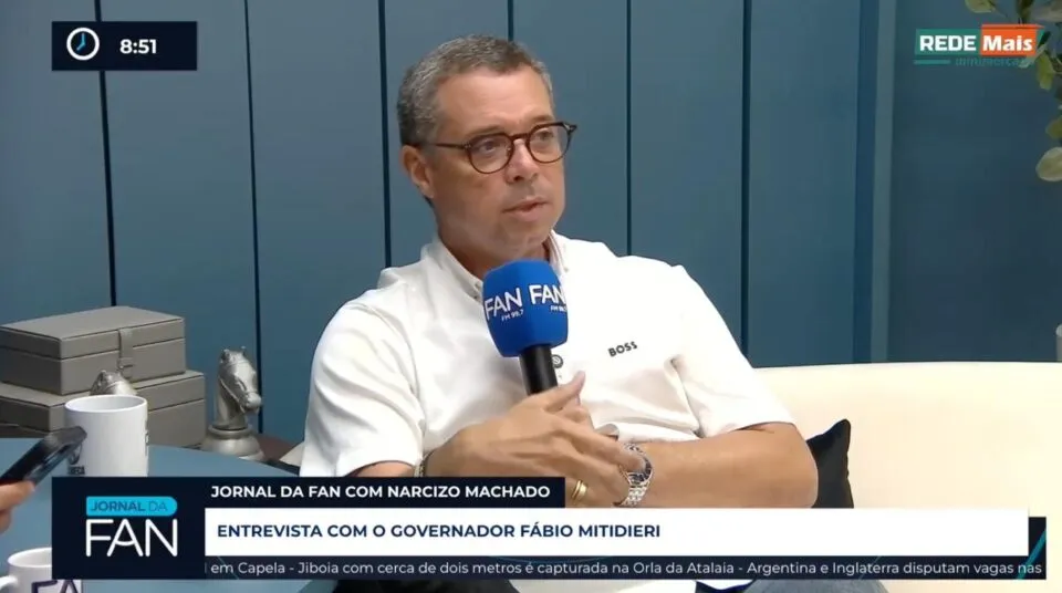 Governador Fábio Mitidieri anuncia projeto para construção da nova entrada de Aracaju