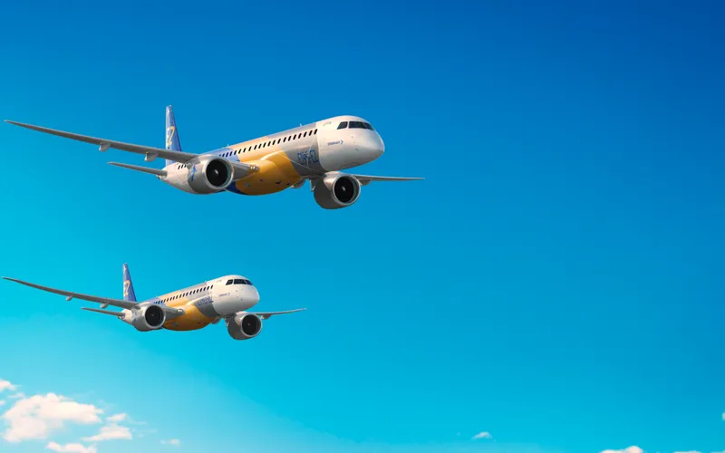 Grupo da Gol pode anunciar pedido de até 20 Embraer E2