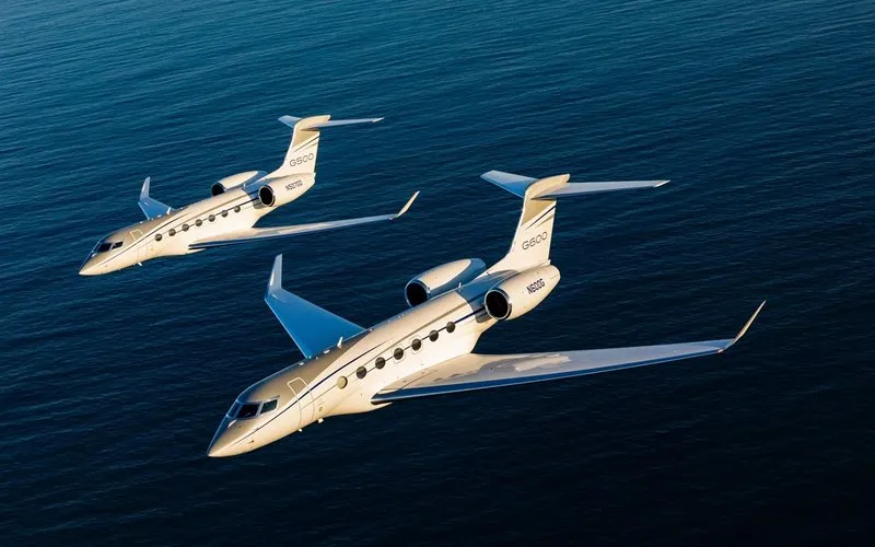 Gulfstream G500 e G600 alcançam 400 entregas