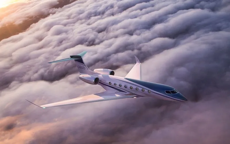 Gulfstream G800 faz voo recorde