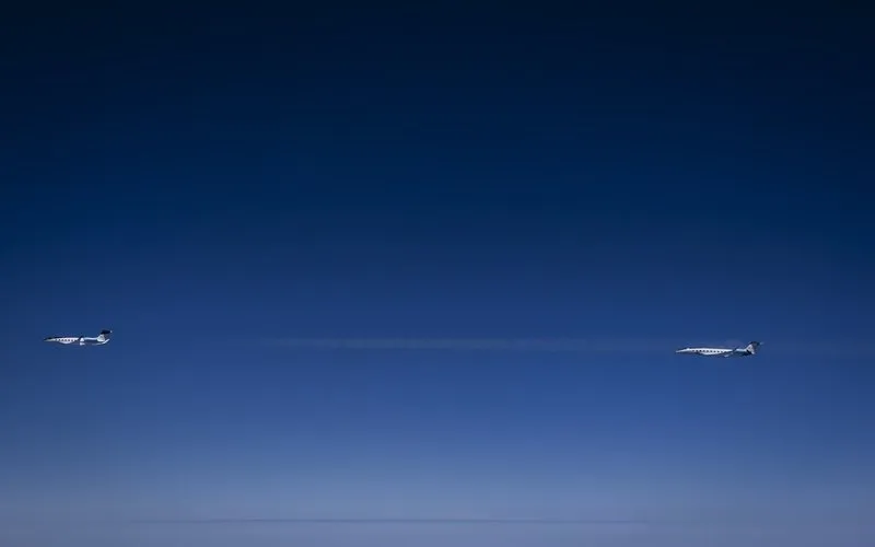 Gulfstream conclui testes com avião movido a SAF