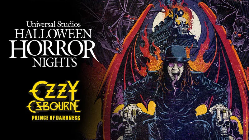 Halloween Horror Nights ganha casa assombrada inédita inspirada em Ozzy Osbourne