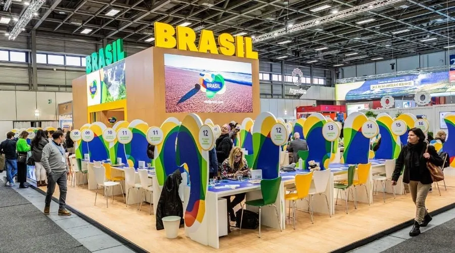 Inscrições para coexpositores em feiras internacionais de turismo de negócios e eventos encerram nesta sexta (17)
