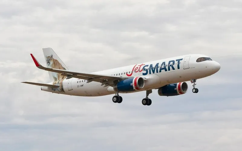 JetSmart terá internet da Starlink em todos os aviões