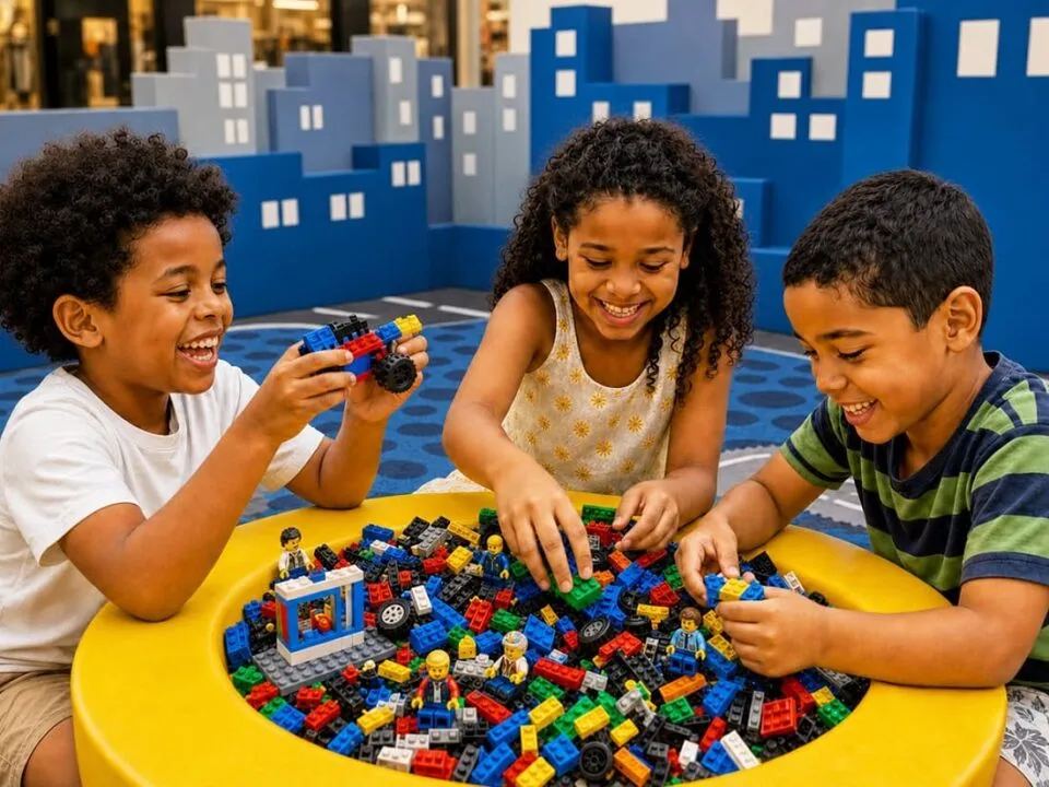 Lego® City chega a Aracaju com experiência gratuita que une criatividade e diversão