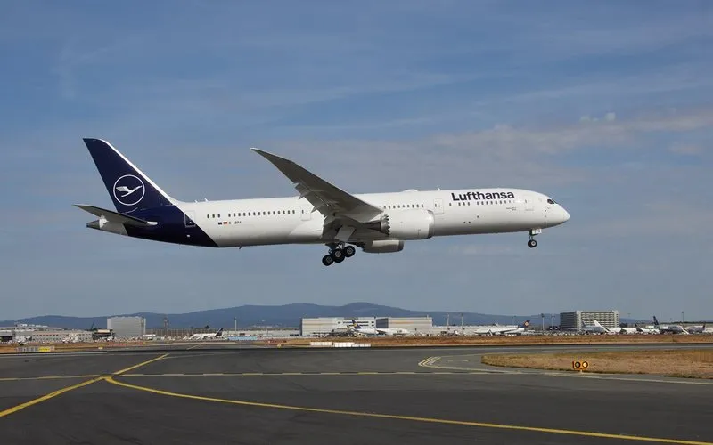Lufthansa conclui acordo com dois Boeing 787-9