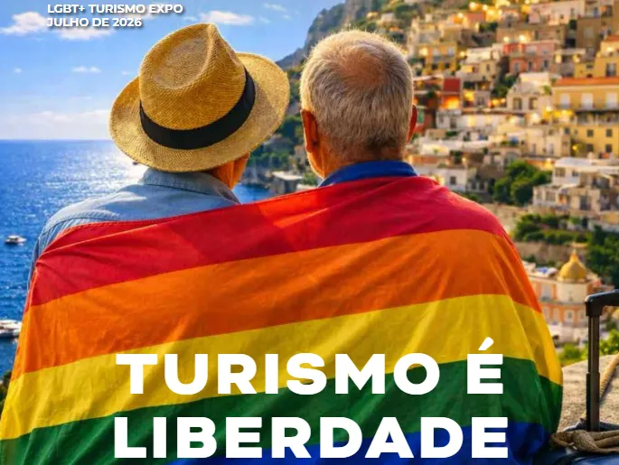 M&E distribui edição especial sobre turismo LGBTQIA+ durante a LGBT+ Turismo Expo 2026