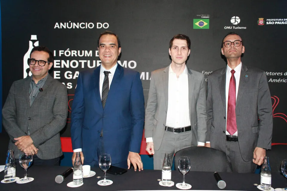 MTur, ONU e São Paulo lançam I Fórum de Turismo gastronômico das Américas