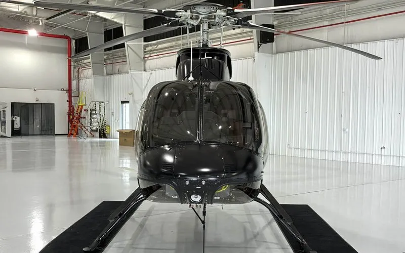 Master Trading entra no setor aeronáutico com Bell 407GXi