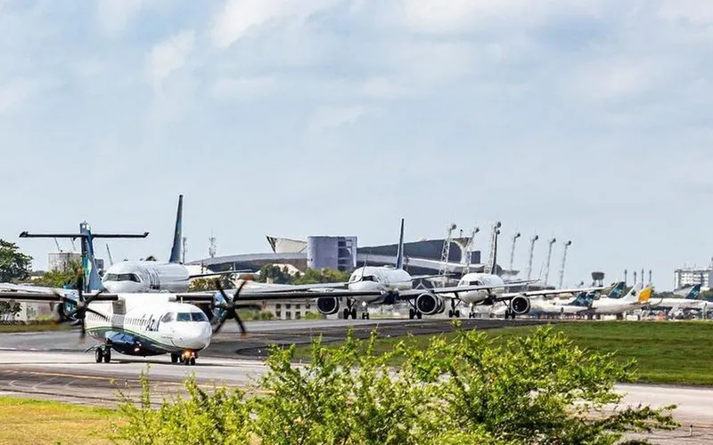 Movimento de passageiros cresce 5,4% no Brasil no primeiro semestre