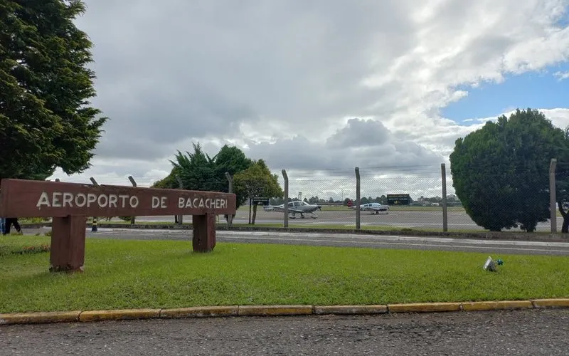 Movimento do aeroporto do Bacacheri cresce 47% em 3 anos