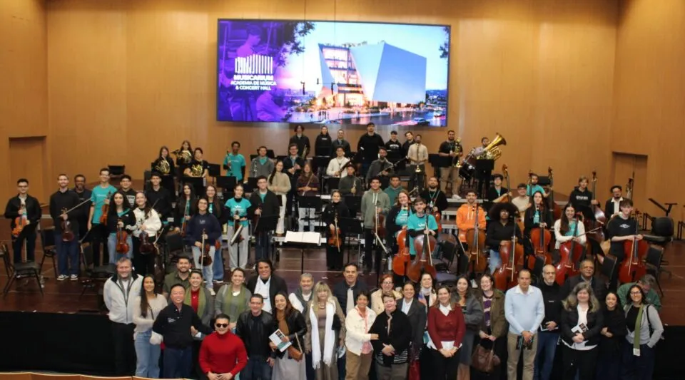 Musicarium coloca Joinville na rota do turismo cultural com novo Concert Hall em 2030