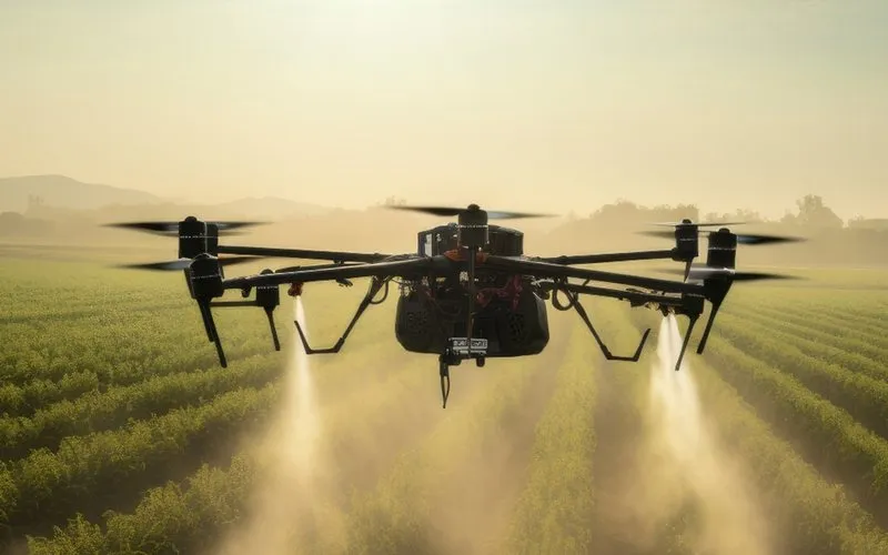 Nova cartilha orienta operações com drones de pulverização no agronegócio
