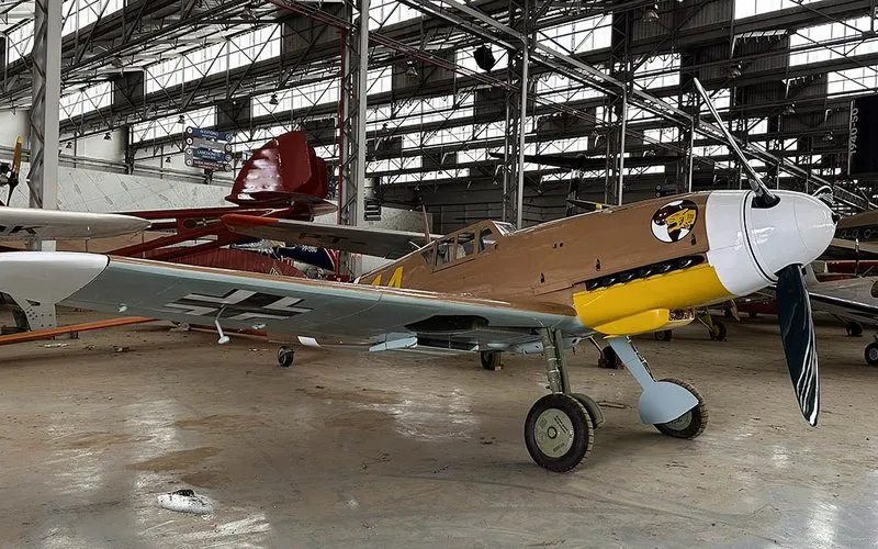 Novo museu aeroespacial no Campo de Marte terá primeiro hangar ativado