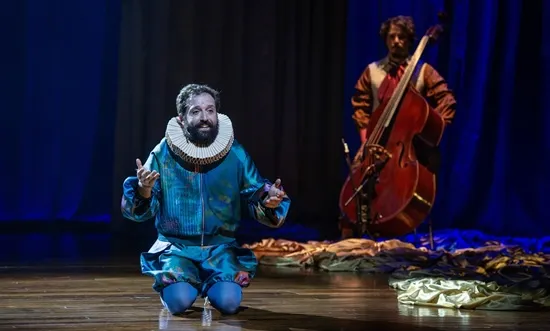 “O Céu da Língua”, com Gregorio Duvivier, ganha sessão extra em Aracaju