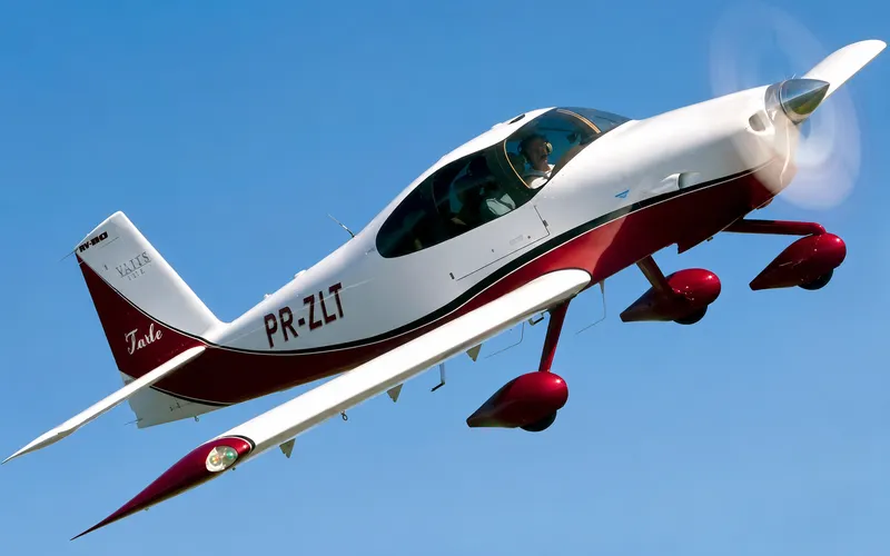 O brasileiro que reinventou o RV-10 com motor turbo