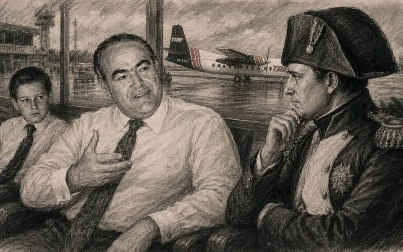O fascínio do Comandante Rolim por Napoleão